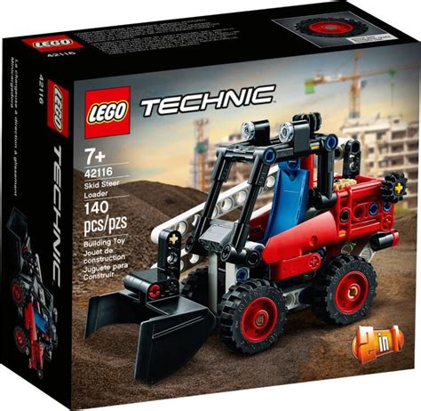 lego technic skid steer instructions|lego 42116 1 instructions.